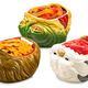 Illustration for article titled These Gaping Mouth iStar Wars/i Snack Bowls Arent Screaming As Loud As I Am